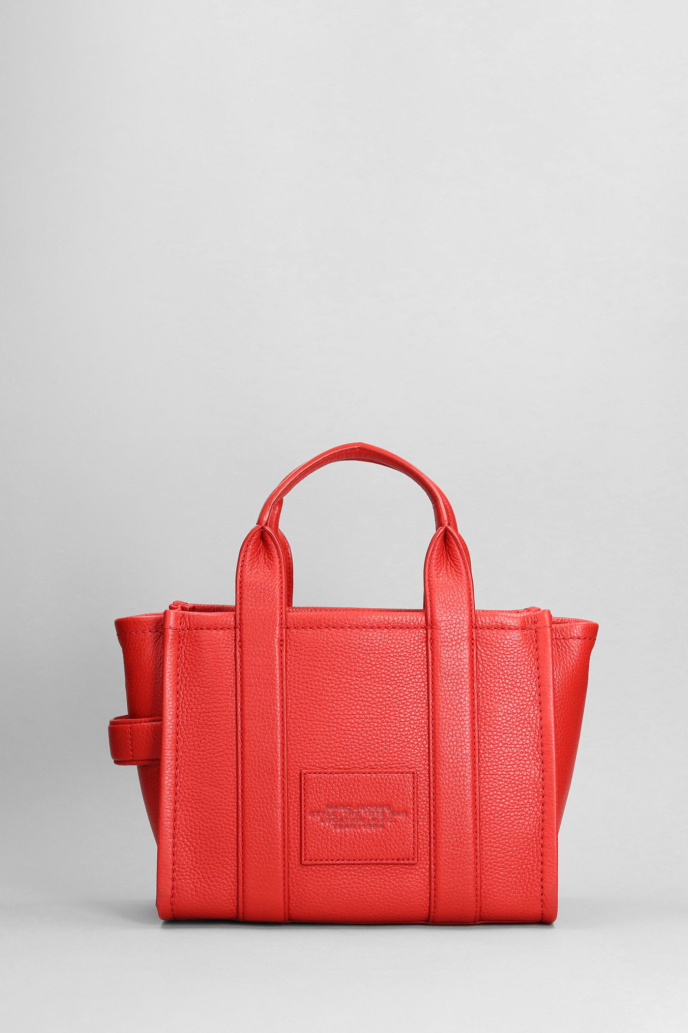 Marc Jacobs The Small Tote Tote In Red Leather In Red