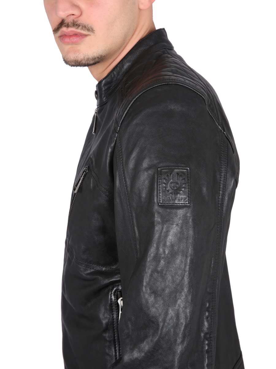 Shop Belstaff V Racer 2.0 Jacket In Black