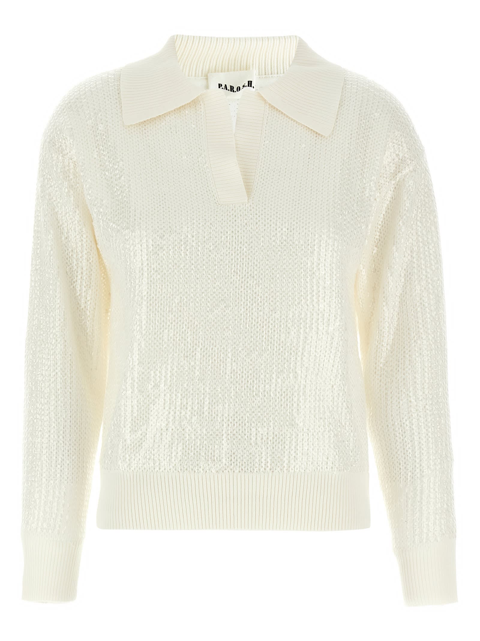 P.A.R.O.S.H COBALTO SWEATER