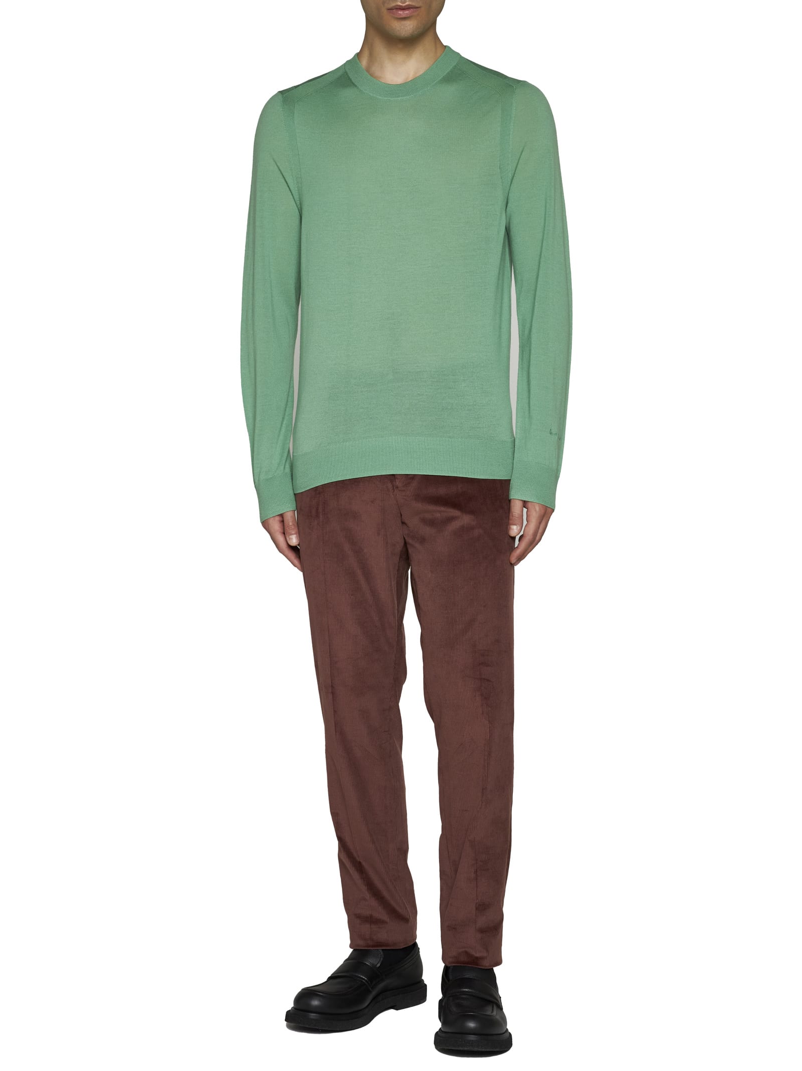 Shop Paul Smith Sweater In Greens