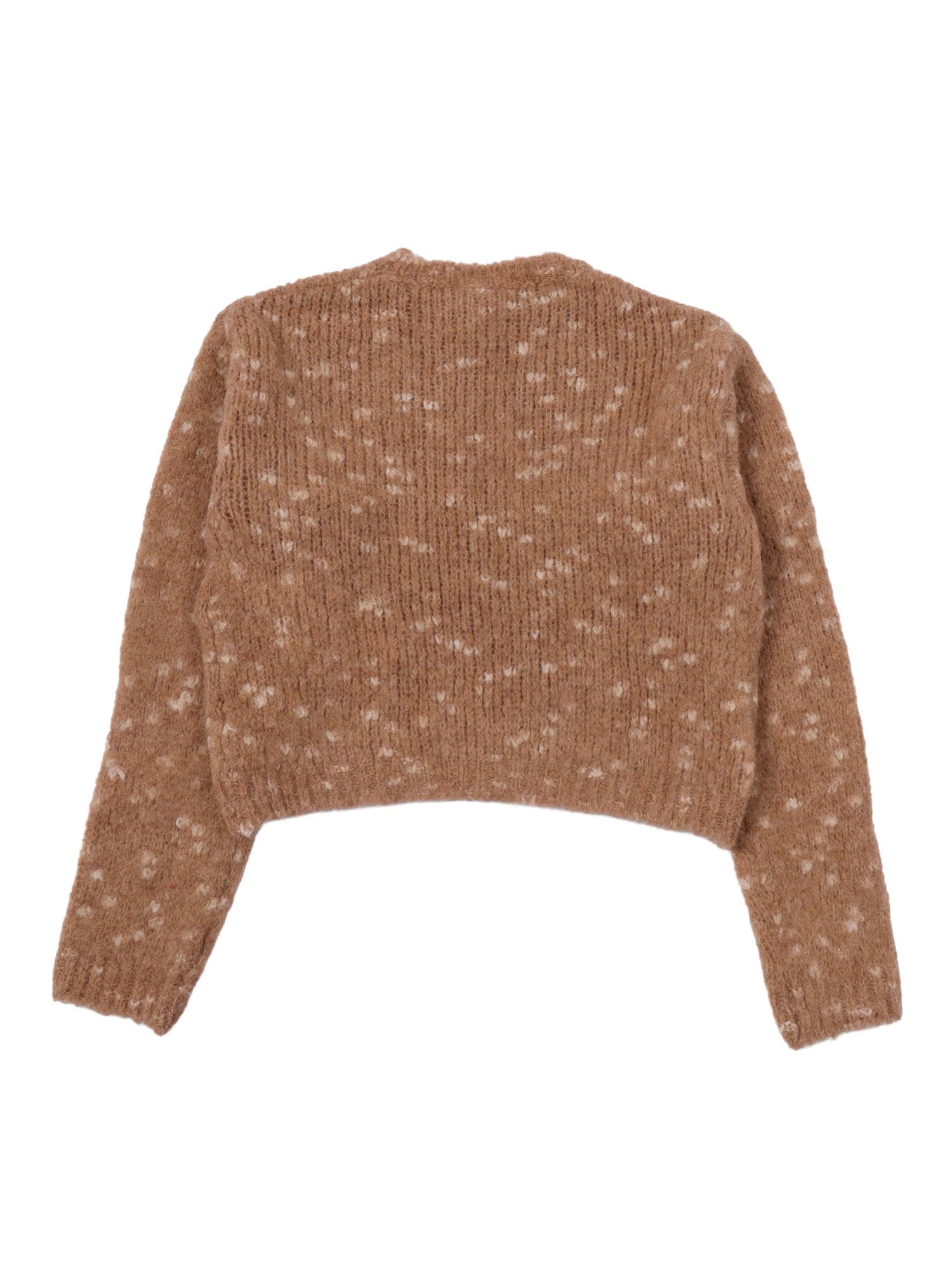 Liu •jo Sweater In Brown