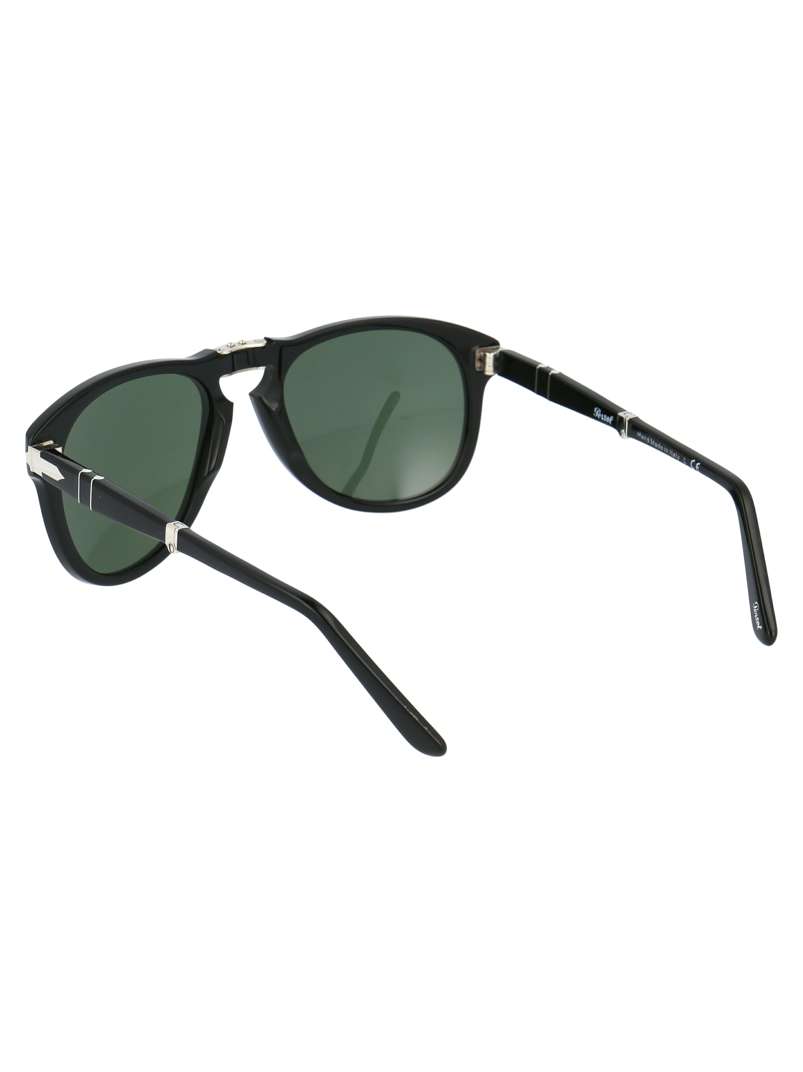 Persol Folding Sunglasses In 95/31 Black