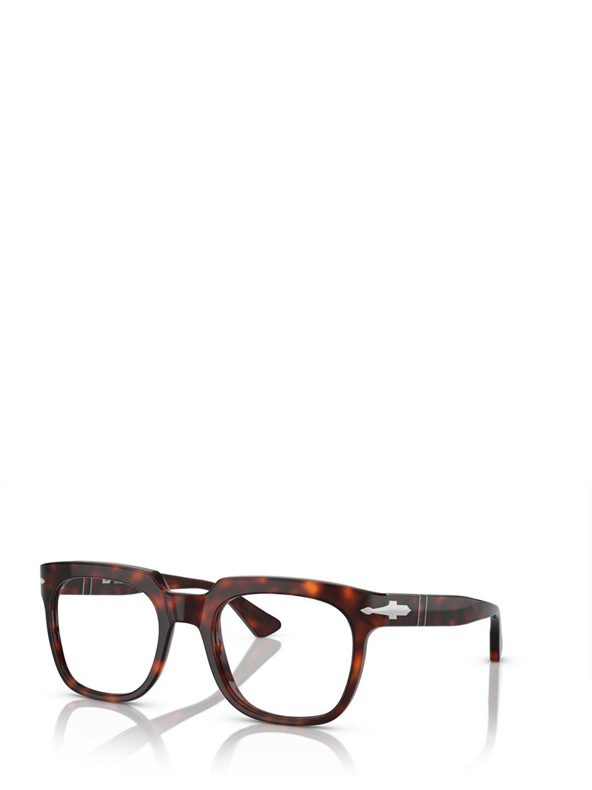 Persol Square Frame Glasses In 24