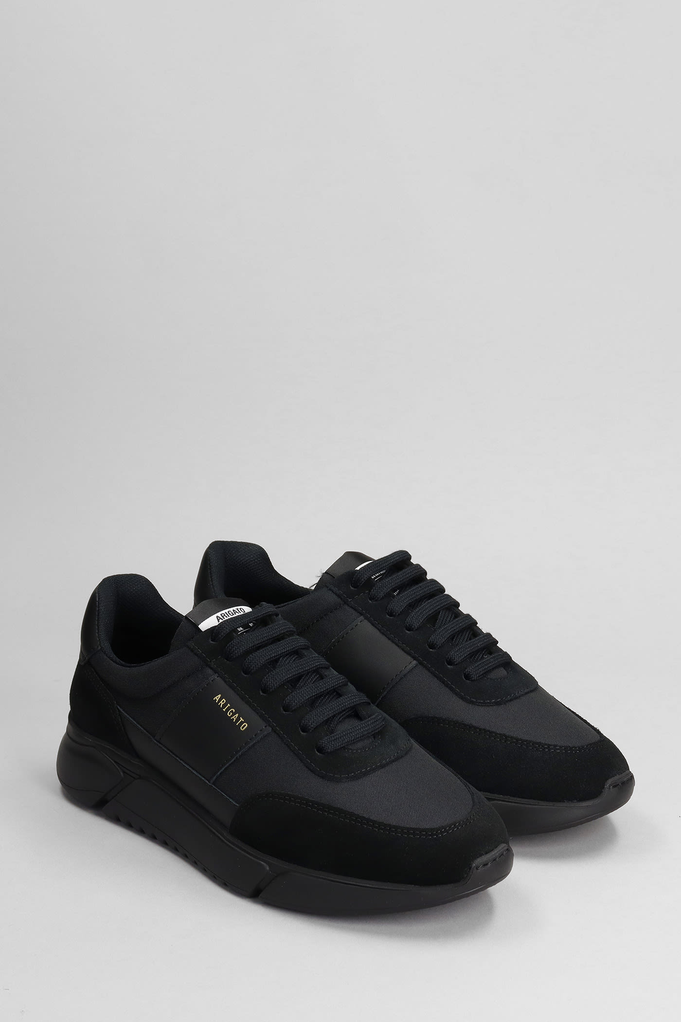 Shop Axel Arigato Genesis Sneakers In Black