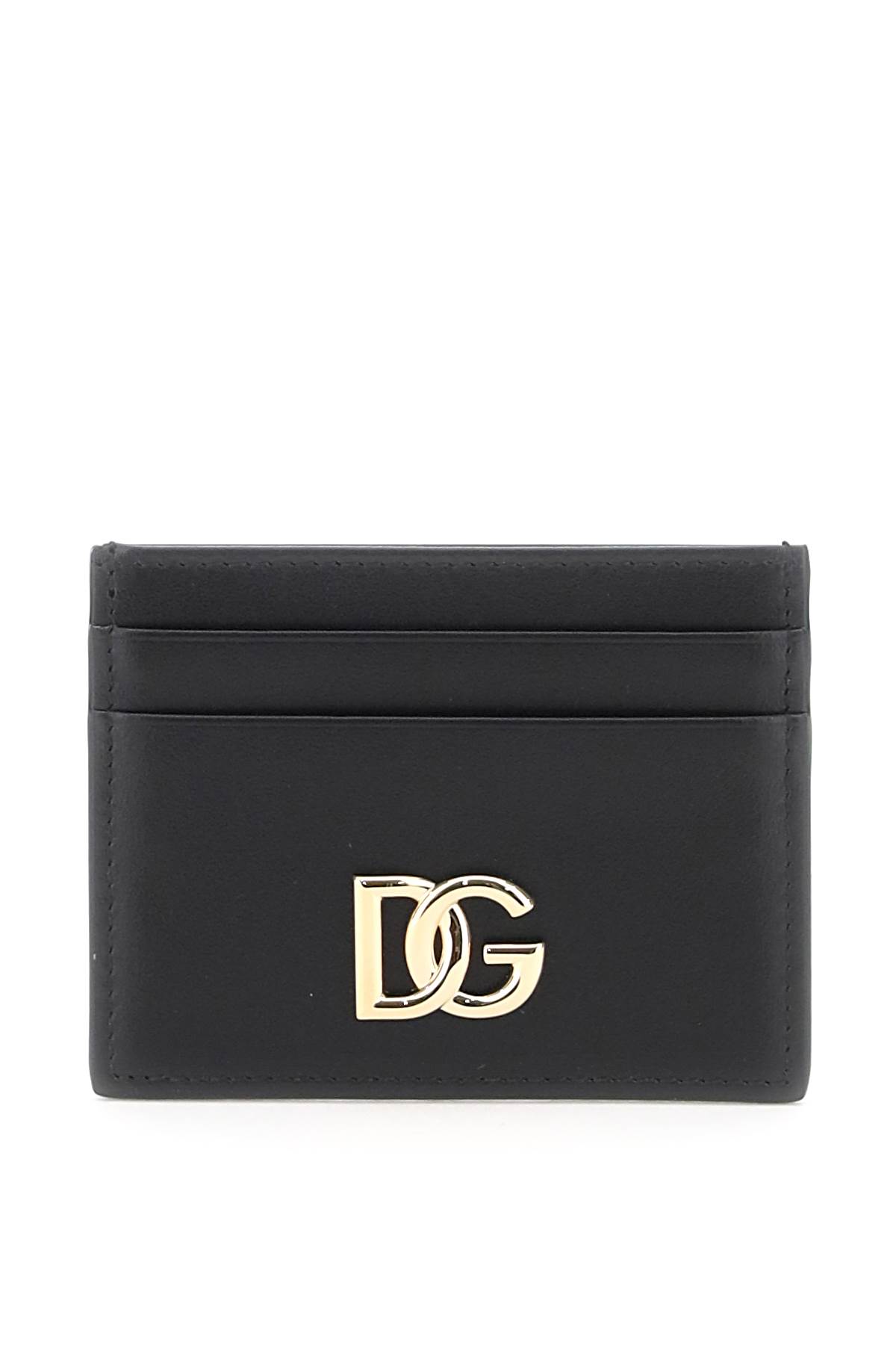 Shop Dolce & Gabbana Dg Cardholder In Black