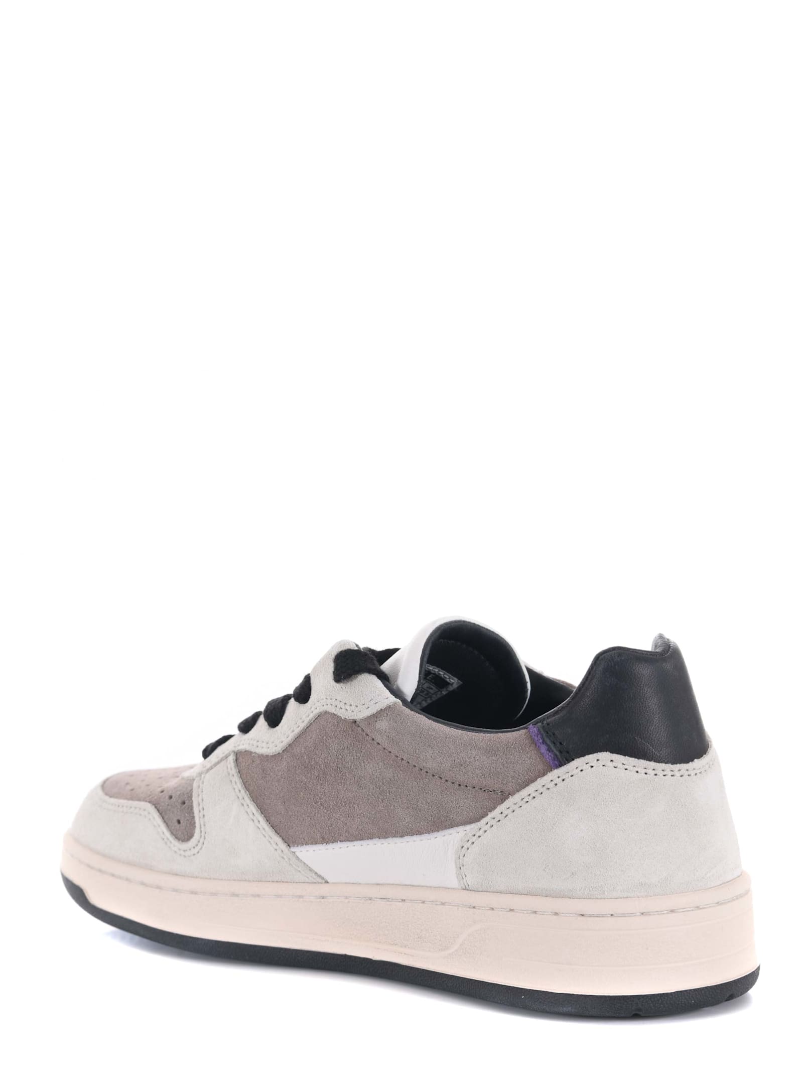 Shop Date Mens D.a.t.e. Sneakers In Tortora/nero