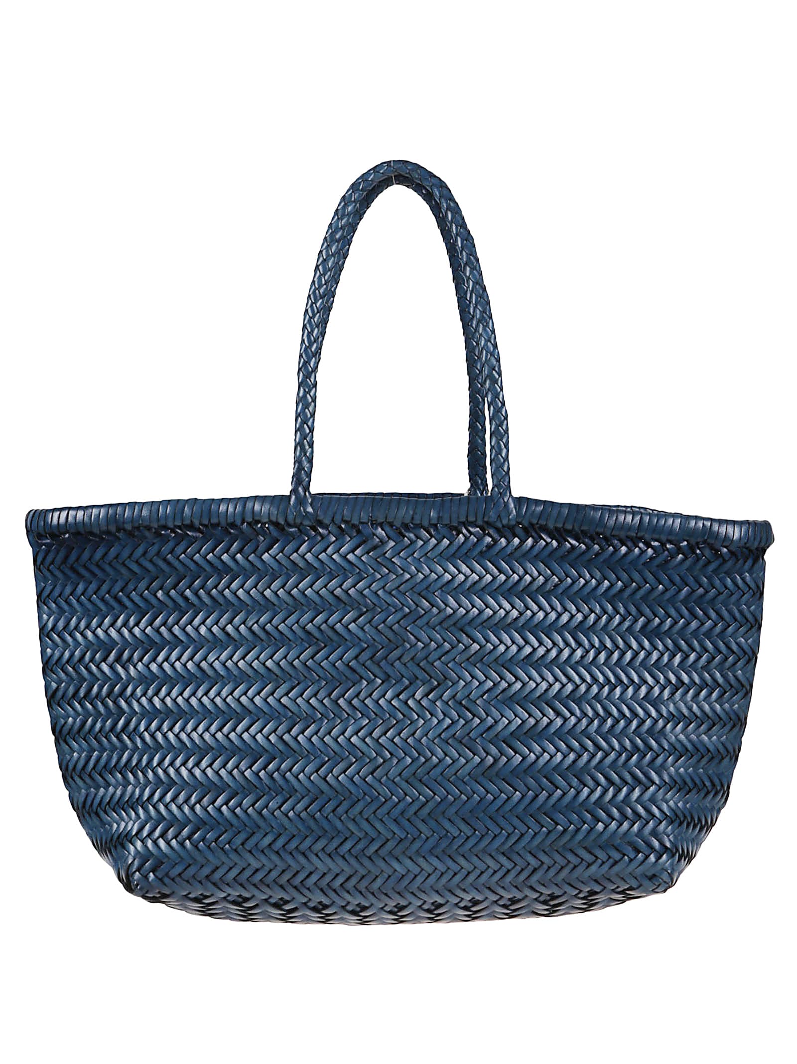 Dragon Diffusion Bamboo Triple Jump Big 3x Jump Design Basket 46x22x15 In Ocean