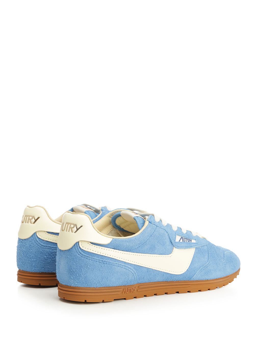 Autry Windspin Suede Sneakers In Multi
