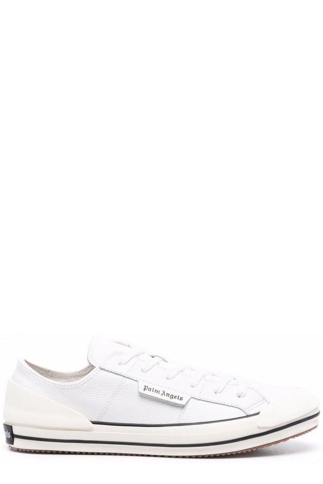 Logo Printed Lace-up Sneakers