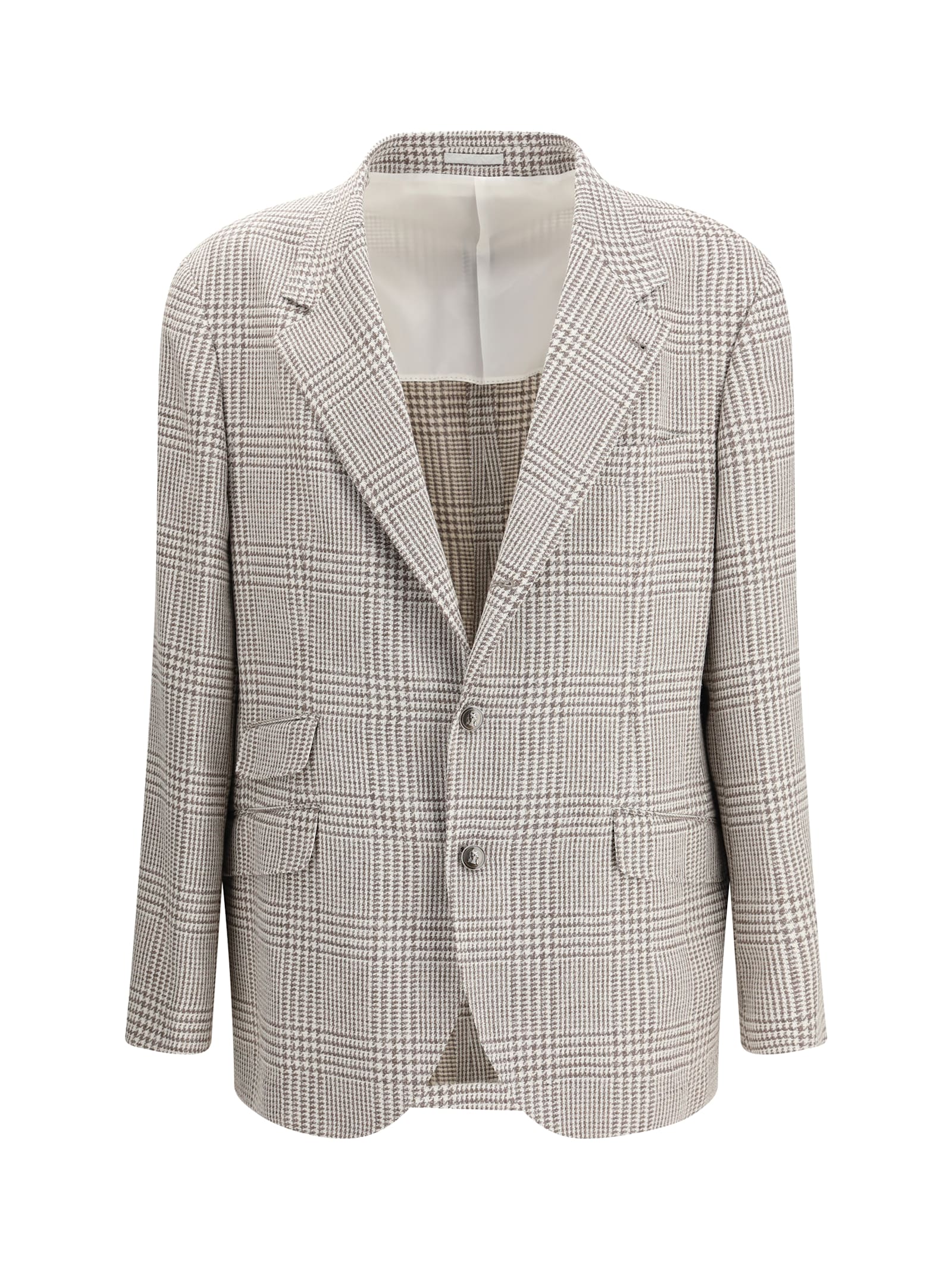 Brunello Cucinelli Prince Of Wales Blazer