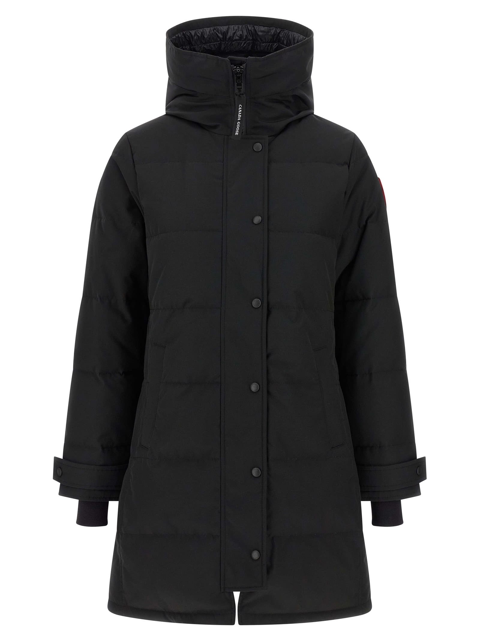 Canada Goose Shelburne Hooded Arctic-tech Parka In Blue