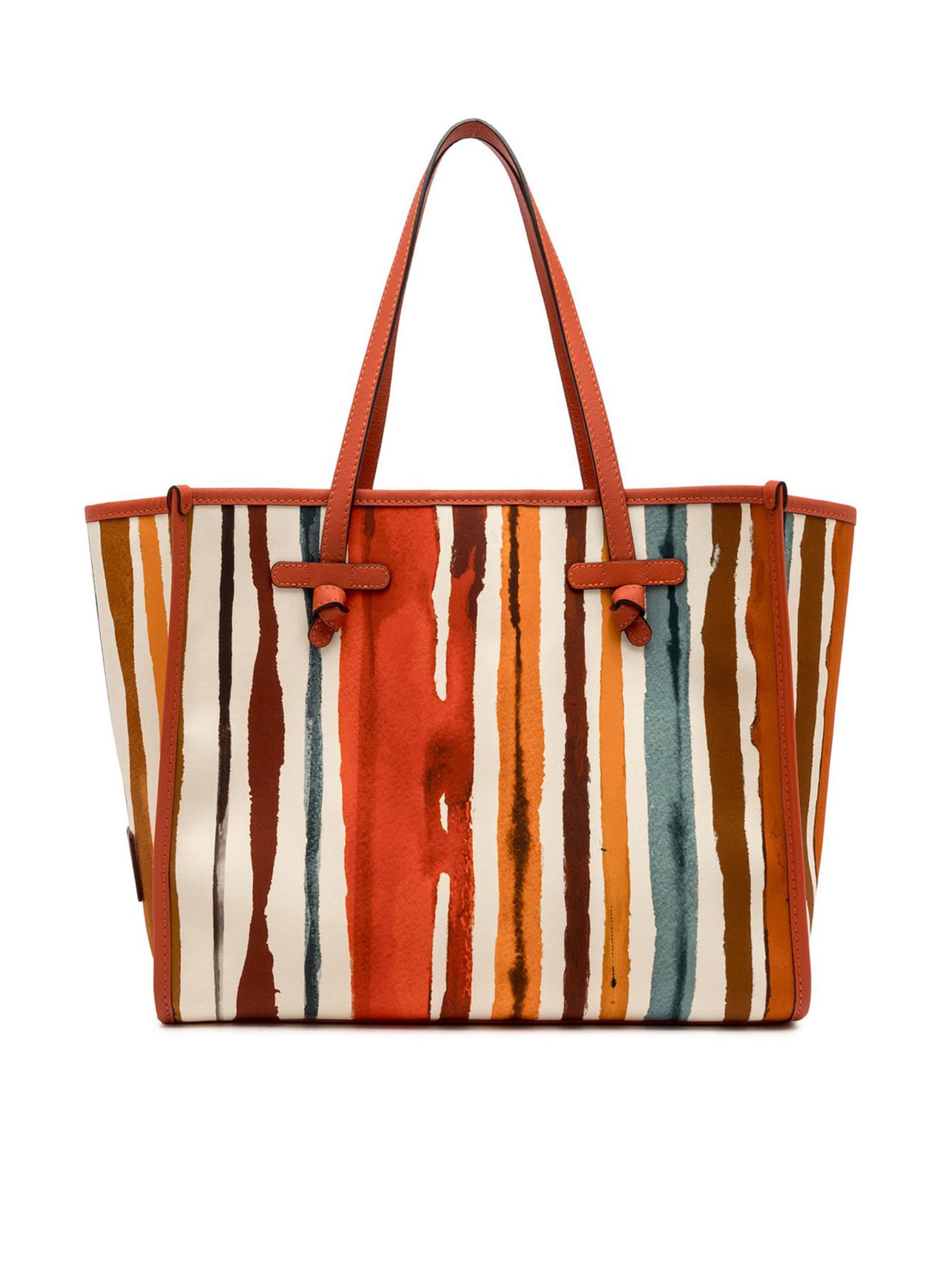 Coral Marcella Shopping Bag