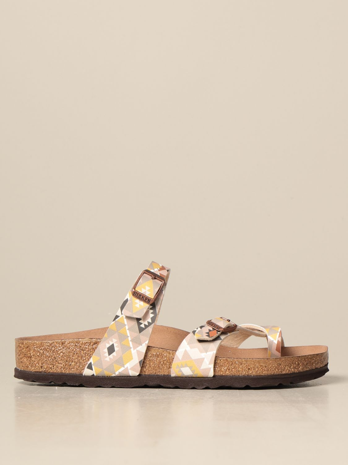 Birkenstock Flat Sandals Mayari Birkenstock Birko-flor® Thong Sandal