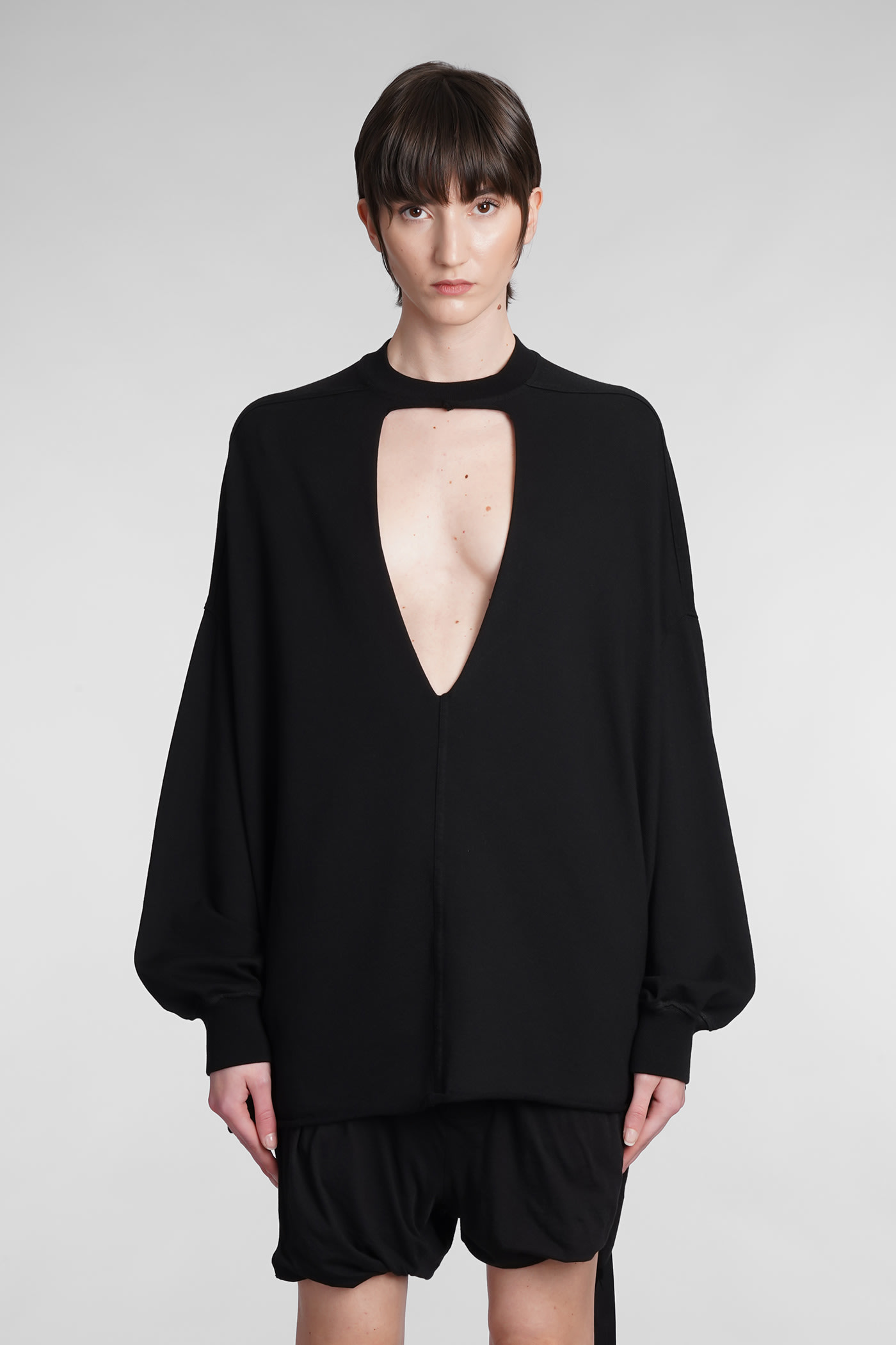 DRKSHDW Topwear In Black Cotton