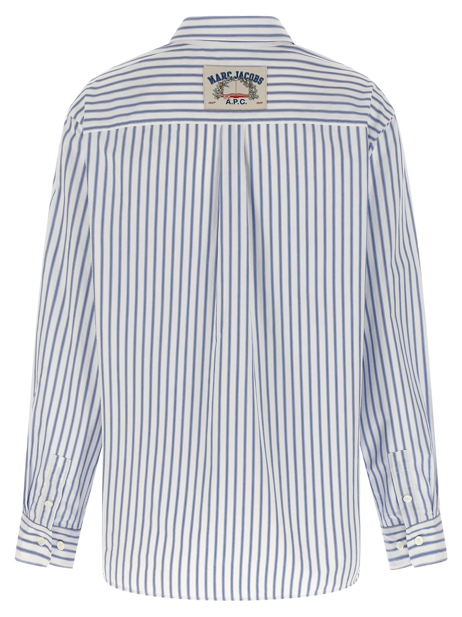 Apc A.p.c. X Marc Jacobs Capsule The Shirt Shirt In Pattern