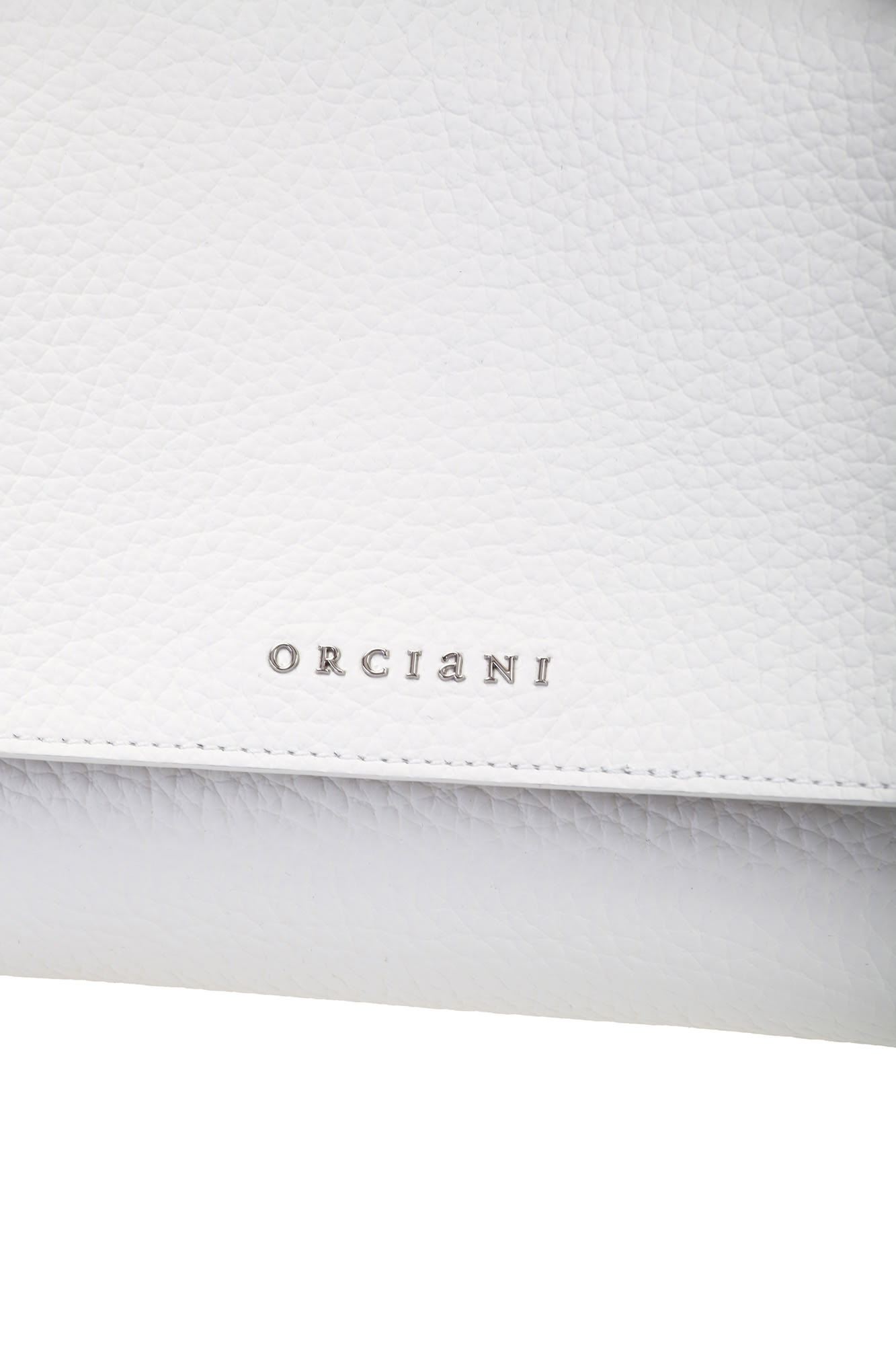 Shop Orciani Bags.. White