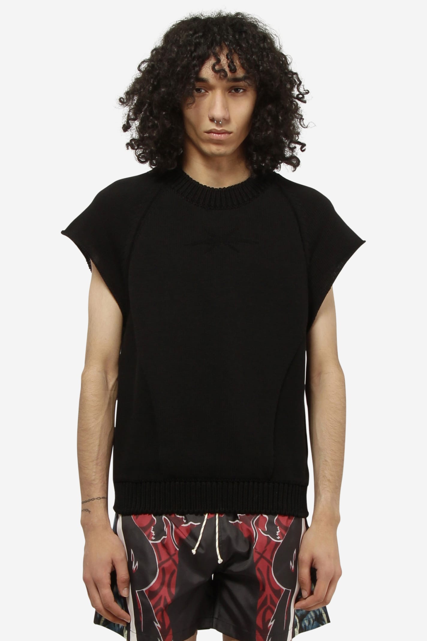 Phipps Black Organic Cotton Sweater In Black