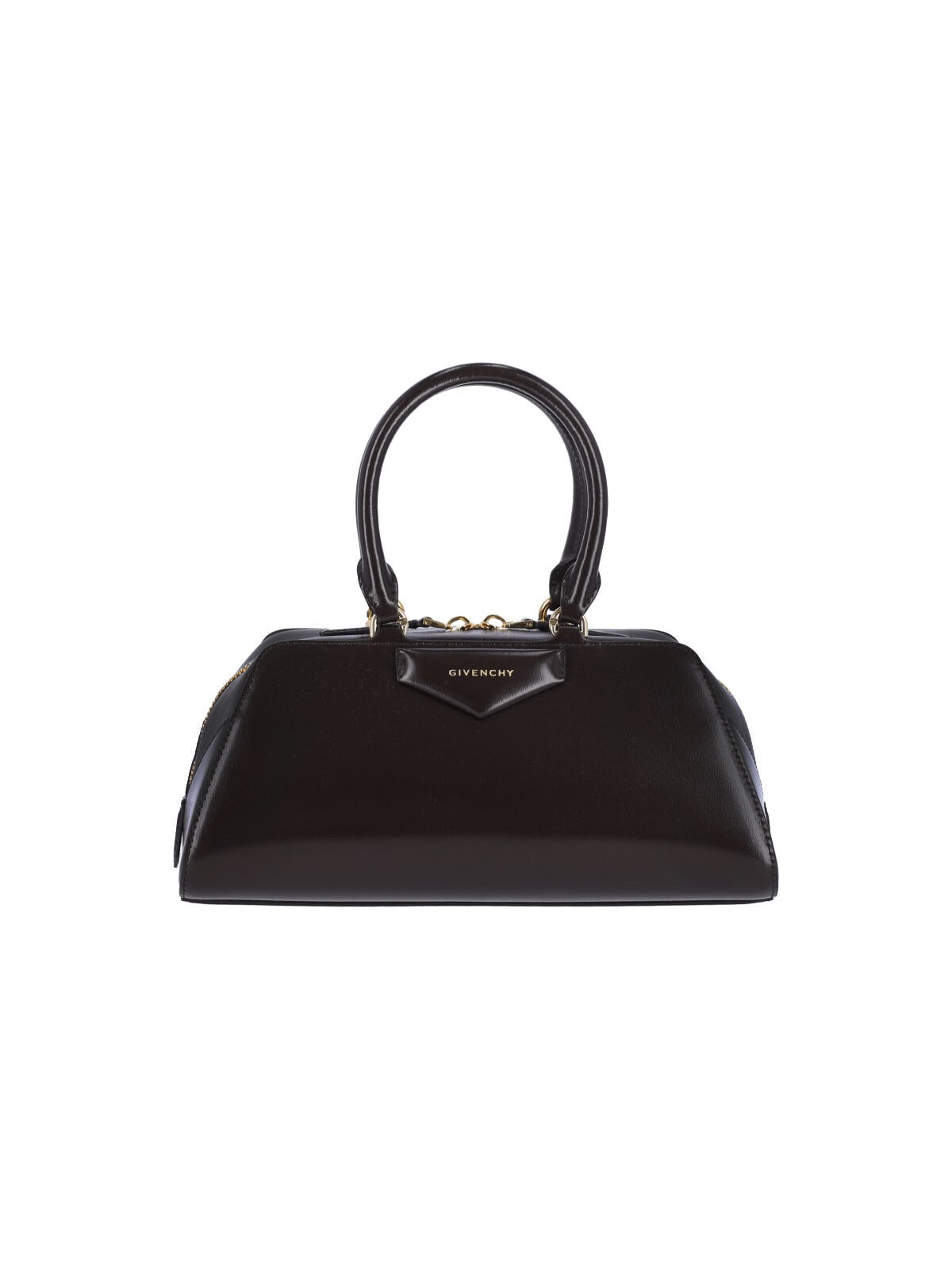 Givenchy Small Antigona Cube East-west Bag In Box Leather