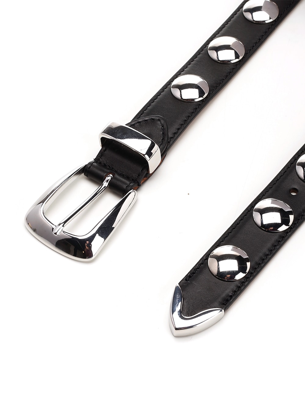 Khaite Benny Belt In Black