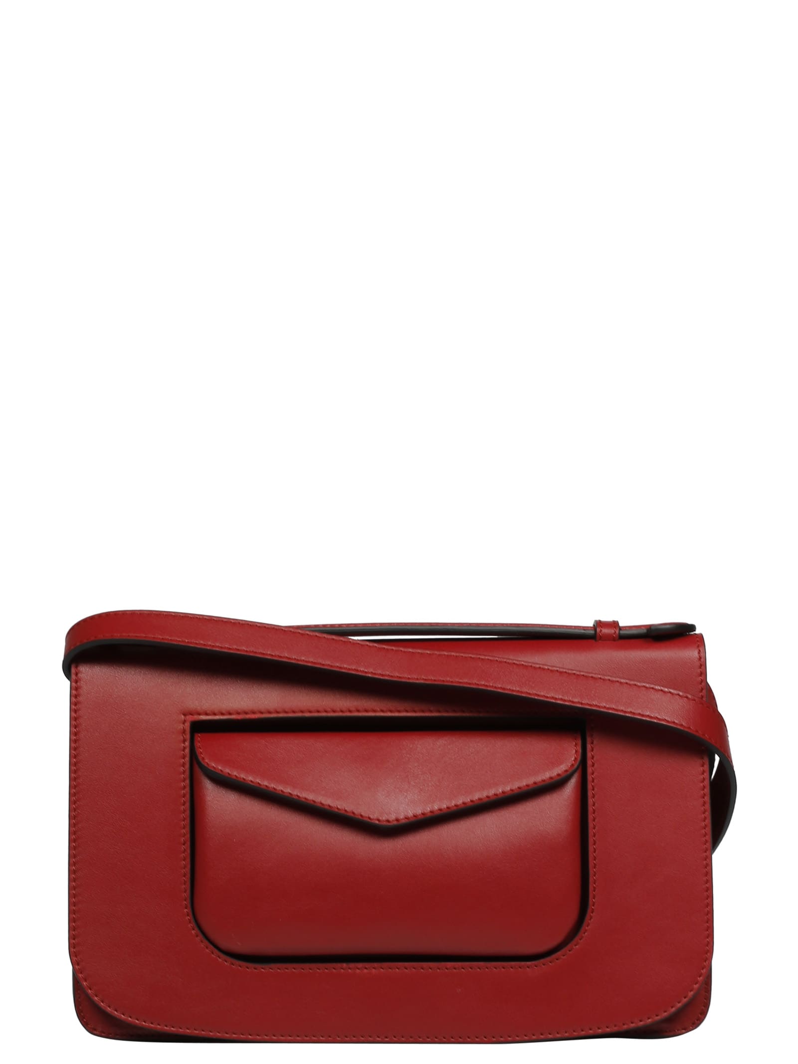 Stée Stée Shoulder Bag - Ruby - 10674718 | italist