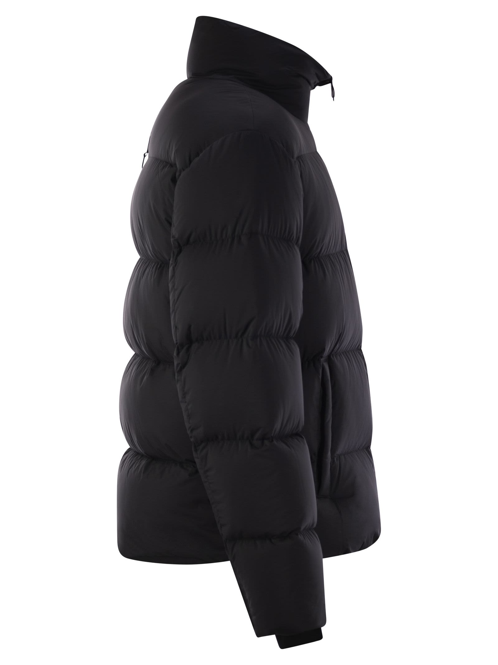 Shop Moose Knuckles Kings Puffer - Down Filled Jacket In Black