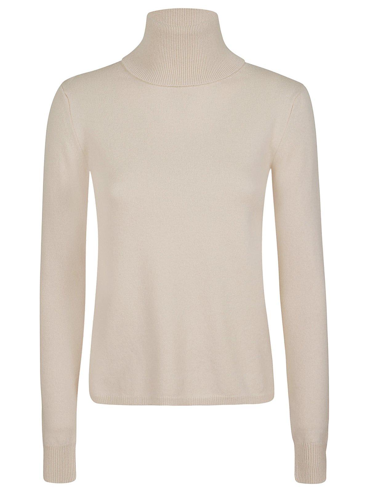 Turtleneck Long-sleeved Jumper