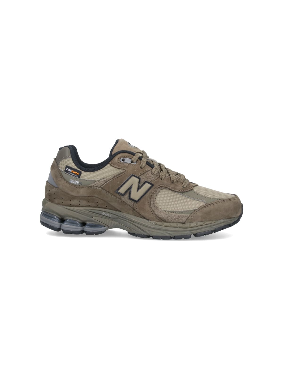 New Balance Low Top Sneakers With Mesh Panels And Rubber Outsole In Green