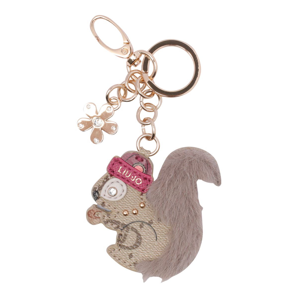 Liu-Jo Squirrel Keyring