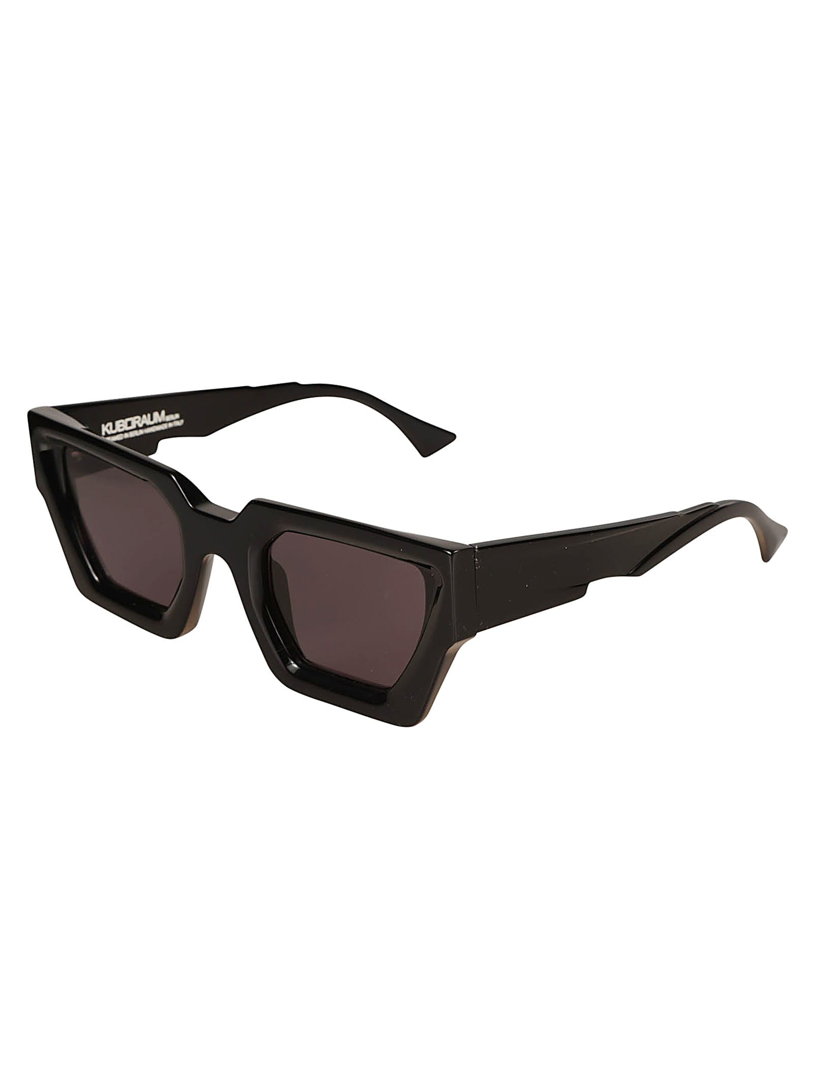 Shop Kuboraum F3 Sunglasses Sunglasses In Black