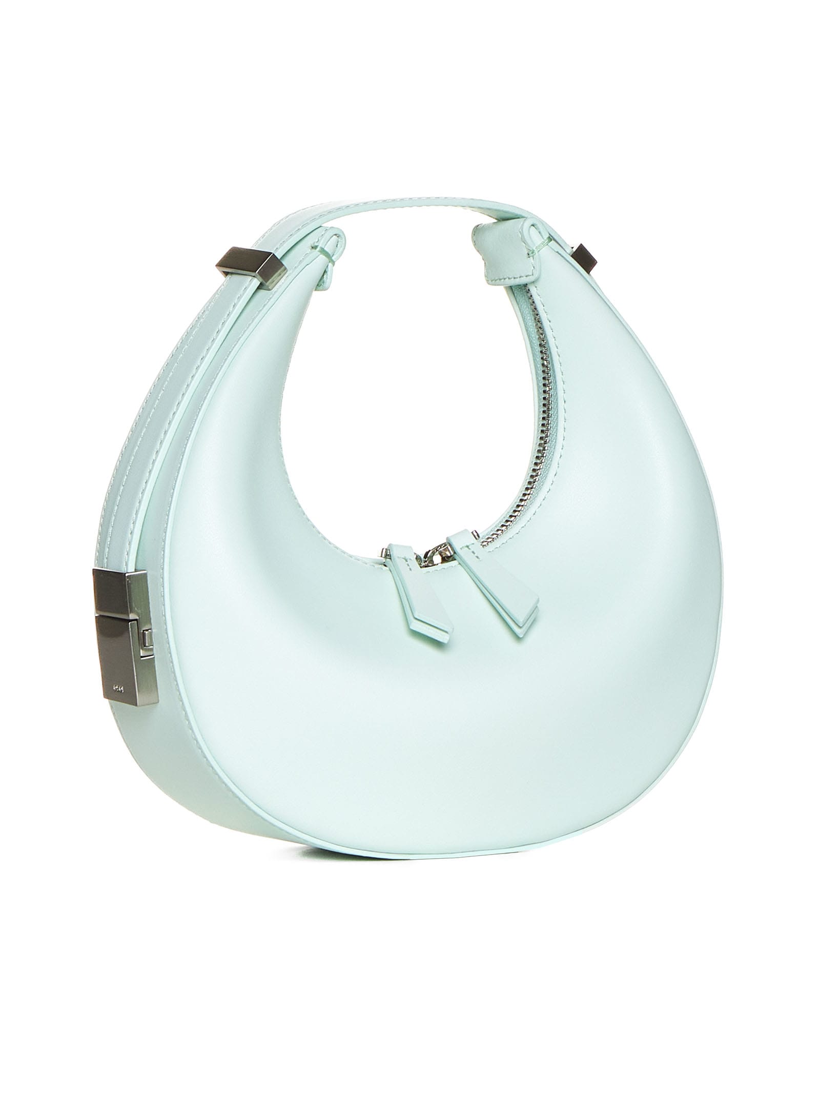 Shop Osoi Shoulder Bag In Light Mint