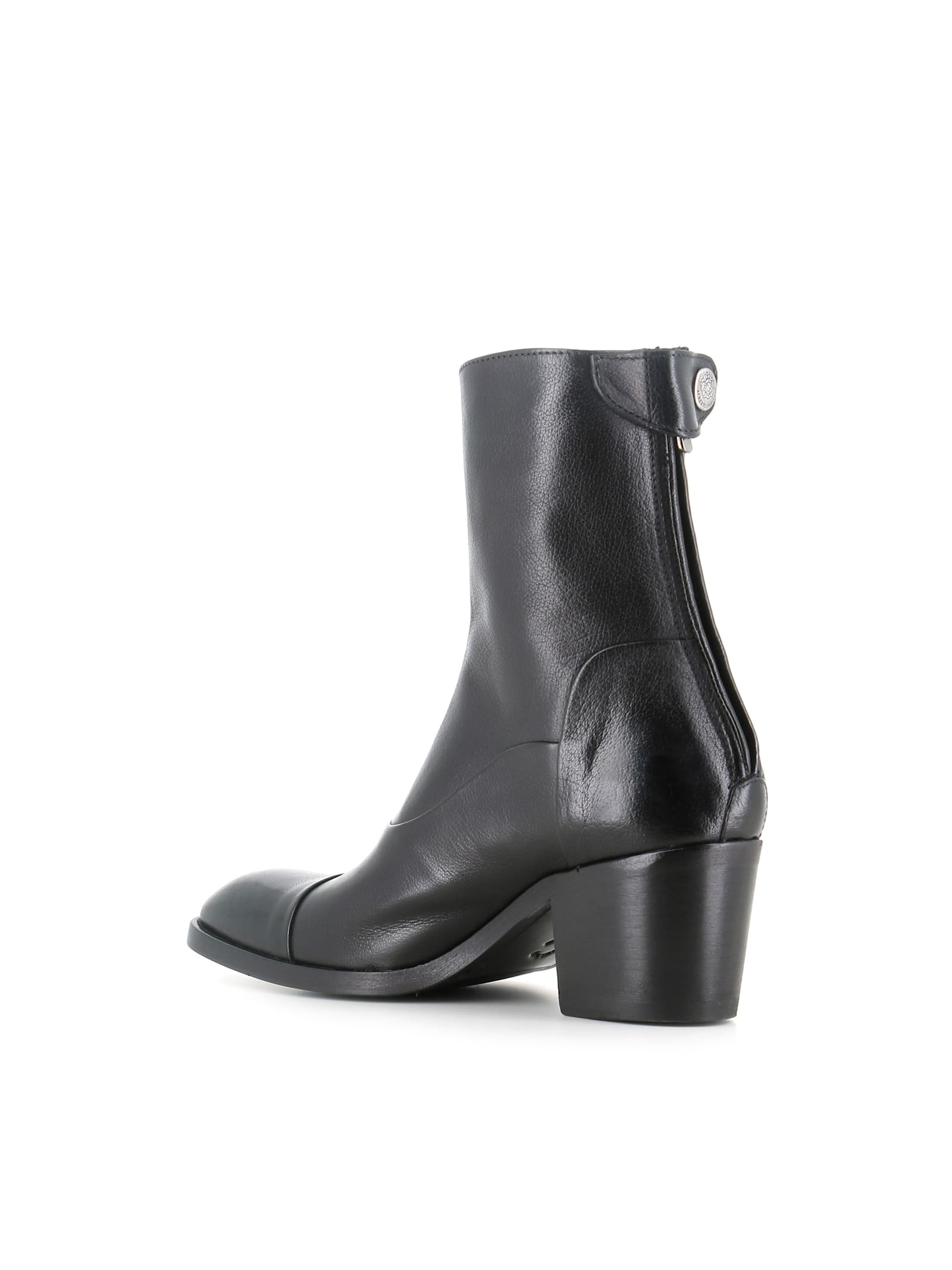 Alberto Fasciani Ankle Boot Isabel 14004 In Black