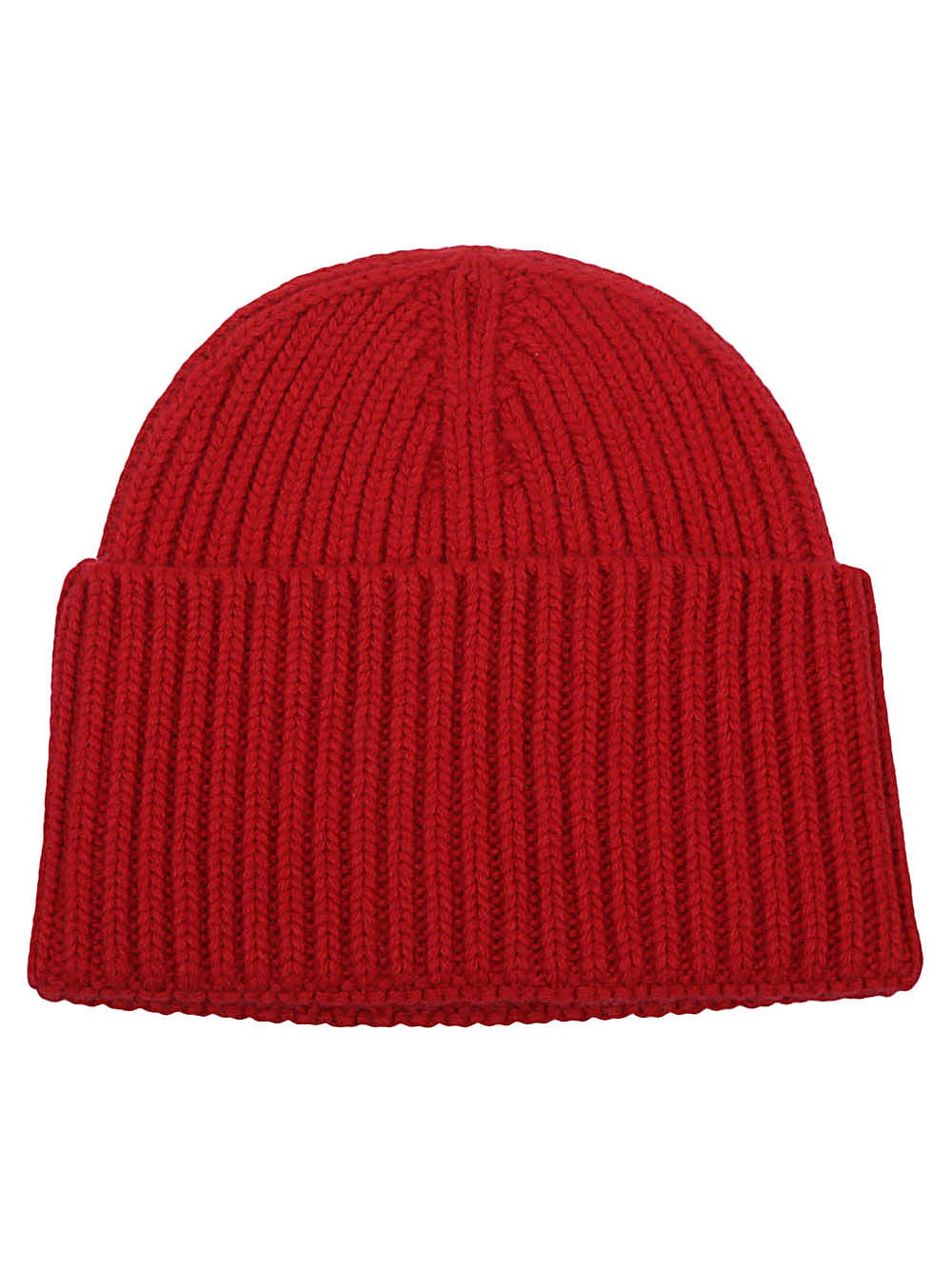 The Seafarer Logo Wool Beanie In Red