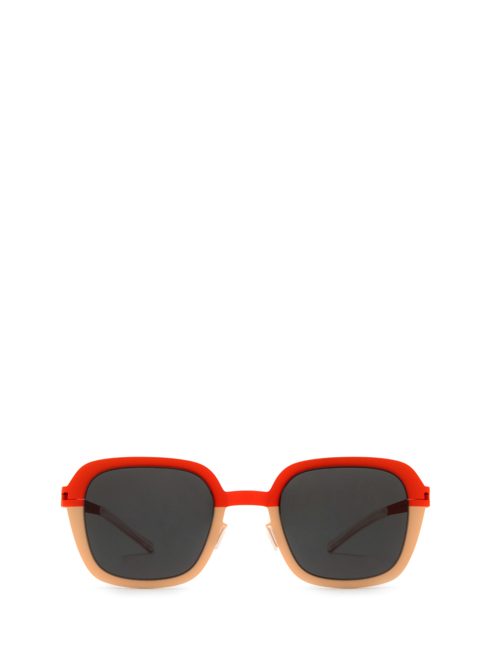Mykita Paloma Sun Poppy Red/safrane Sunglasses
