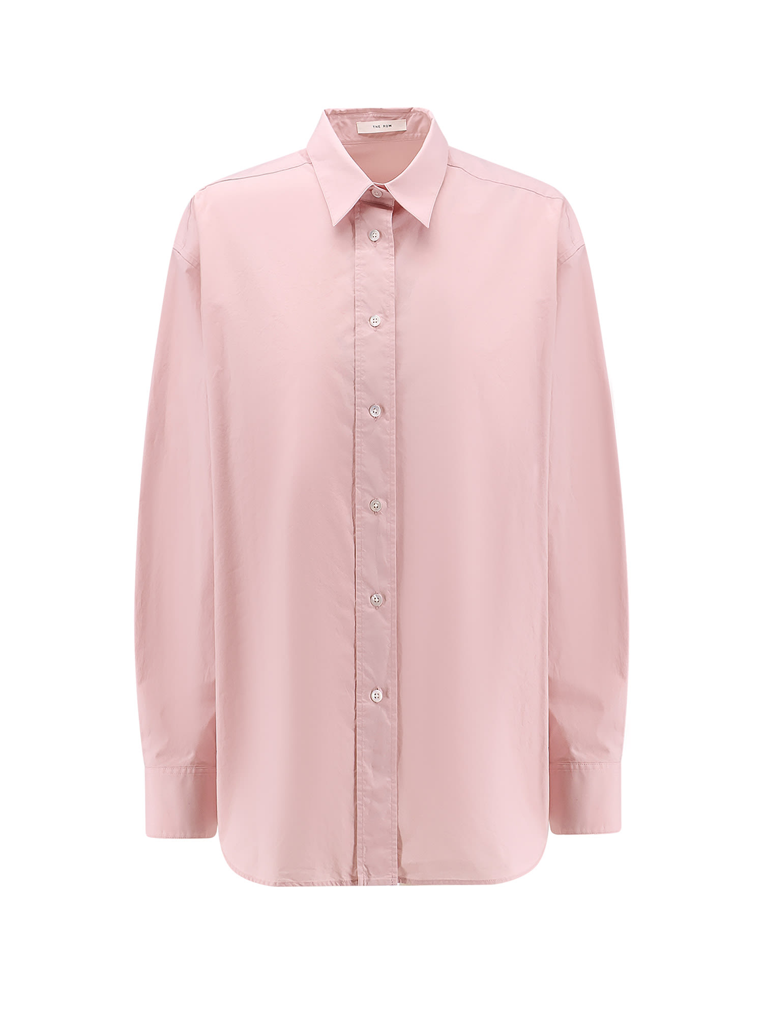 The Row Millerina Cotton Shirt