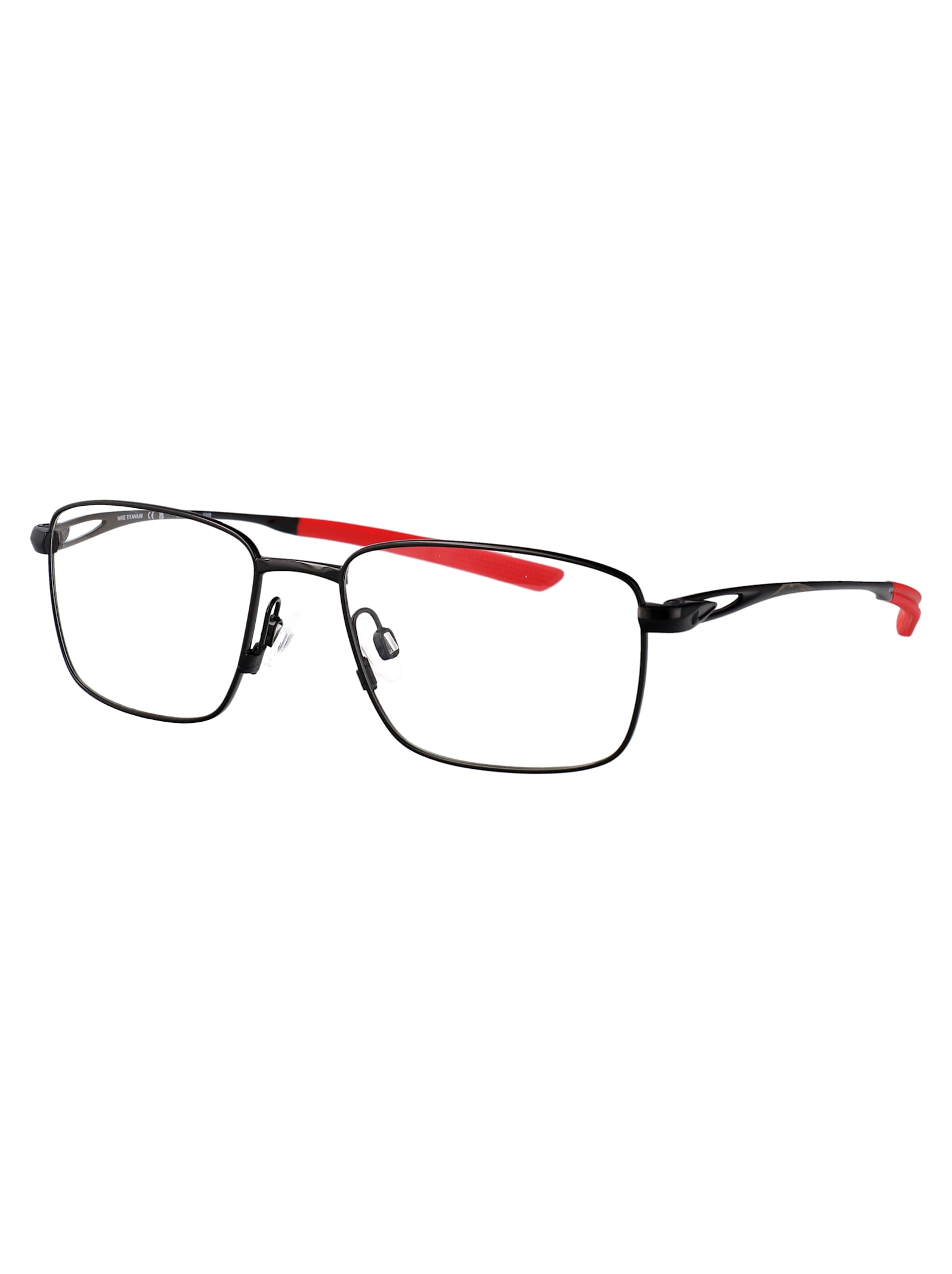 Nike Full Frame Plain Mirror In Black