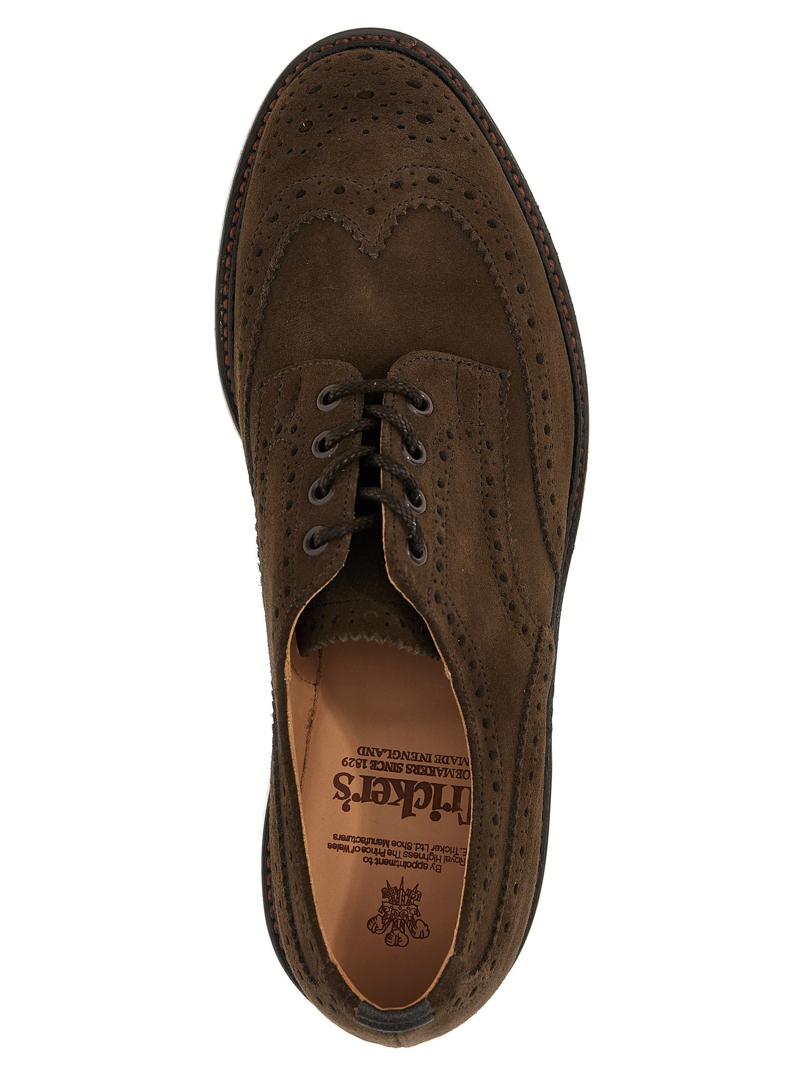 TRICKER'S BOURTON LACE-UP SHOES 