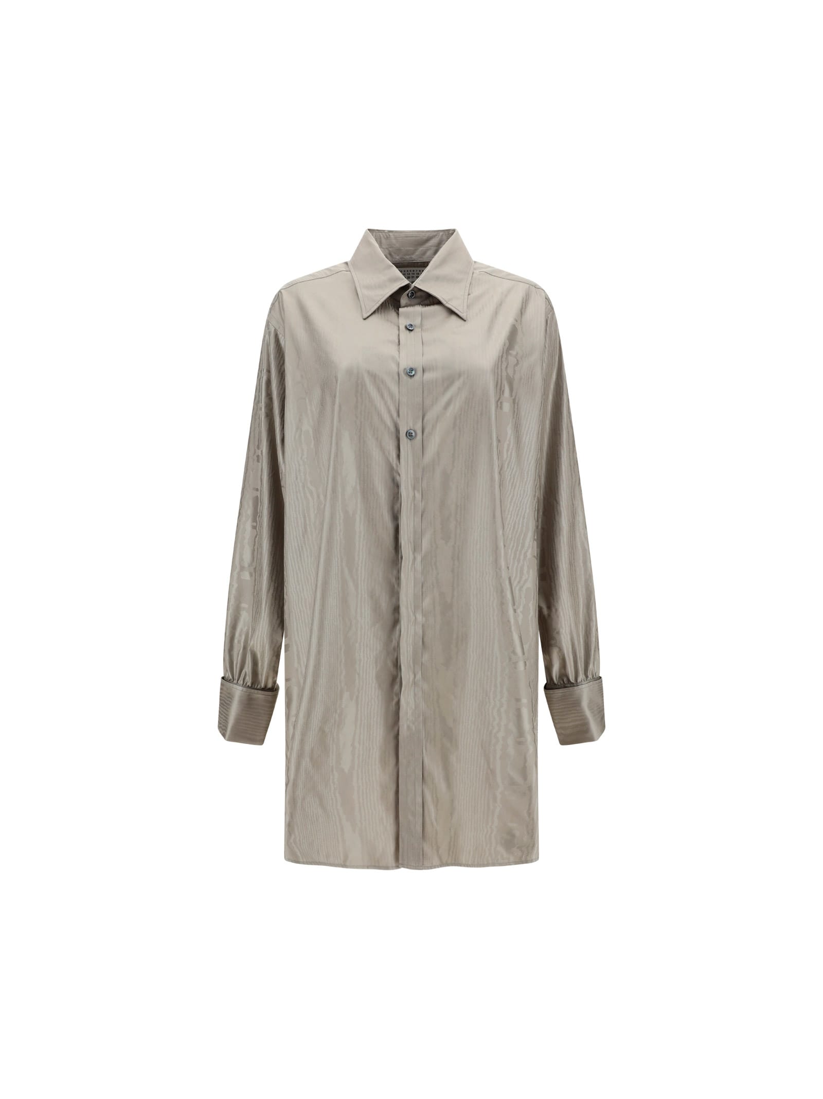 Maison Margiela Over Shirt In Grey | ModeSens