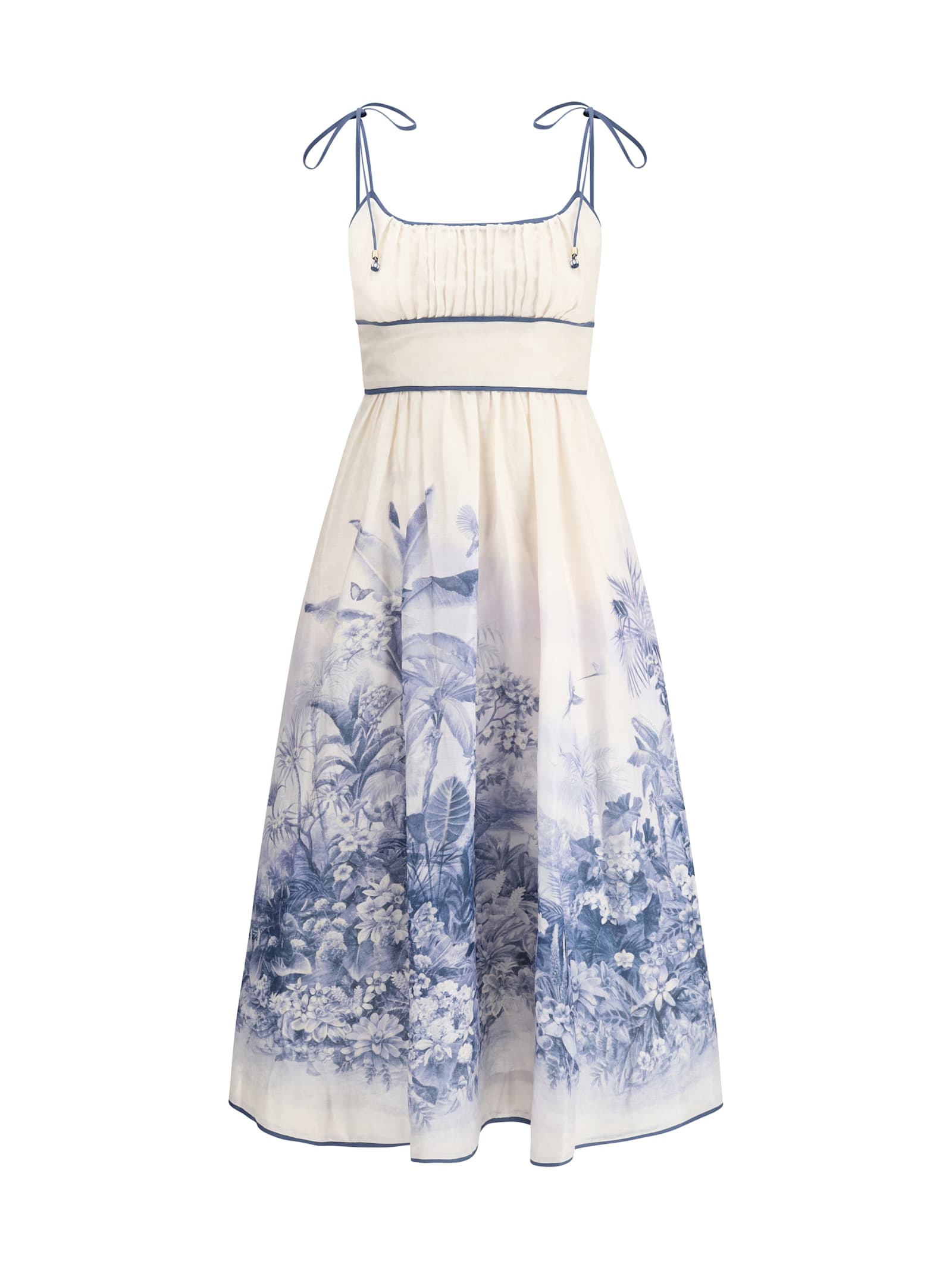 Wylie Picnic Long Dress