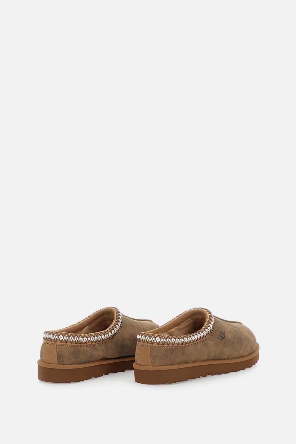 Ugg Ciabatta Tasman Baxter Color Chestnut In Brown