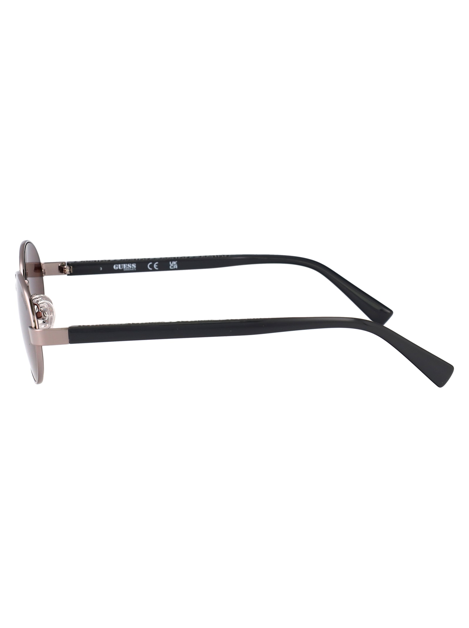 Guess Gu00232 Sunglasses In Gold