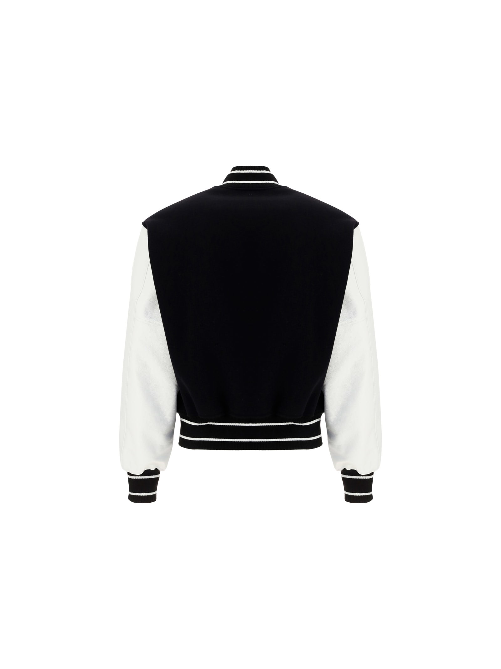 Shop Givenchy Bomber Jacket In Black