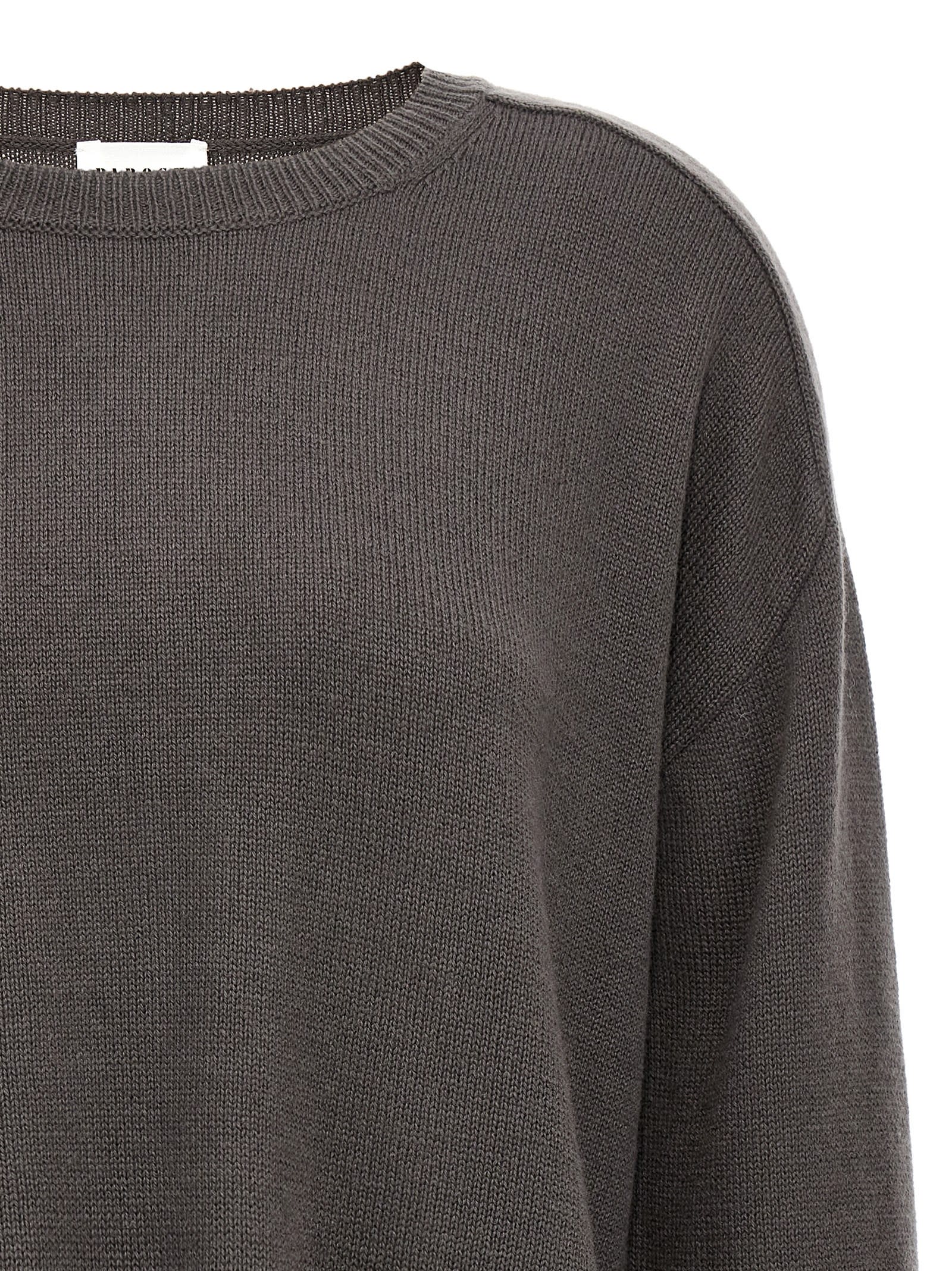 P.a.r.o.s.h Crewneck Sweater Sweater, Cardigans Gray In Stone