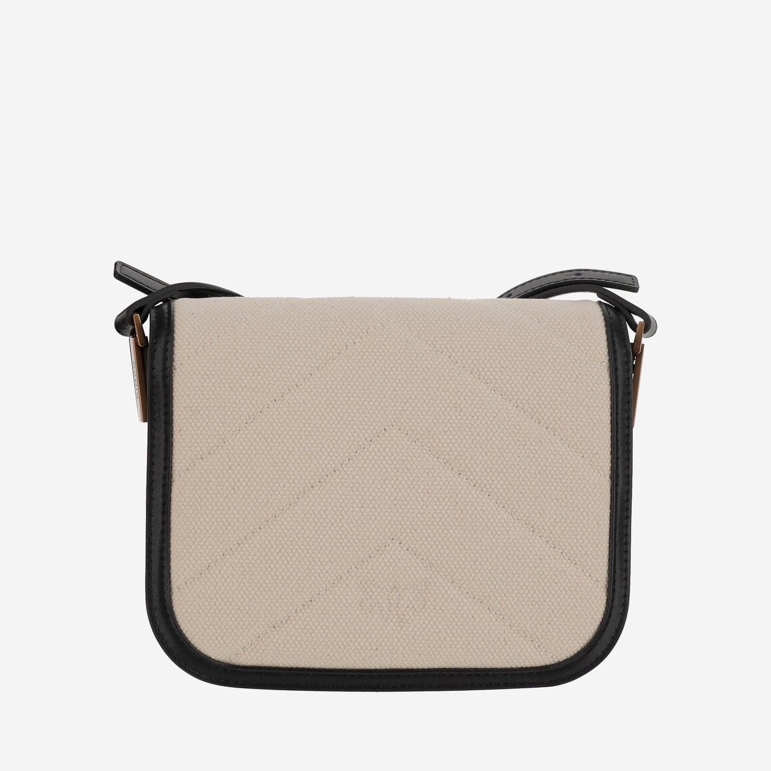Pinko Love Bag Square Bag In Canvas And Leather