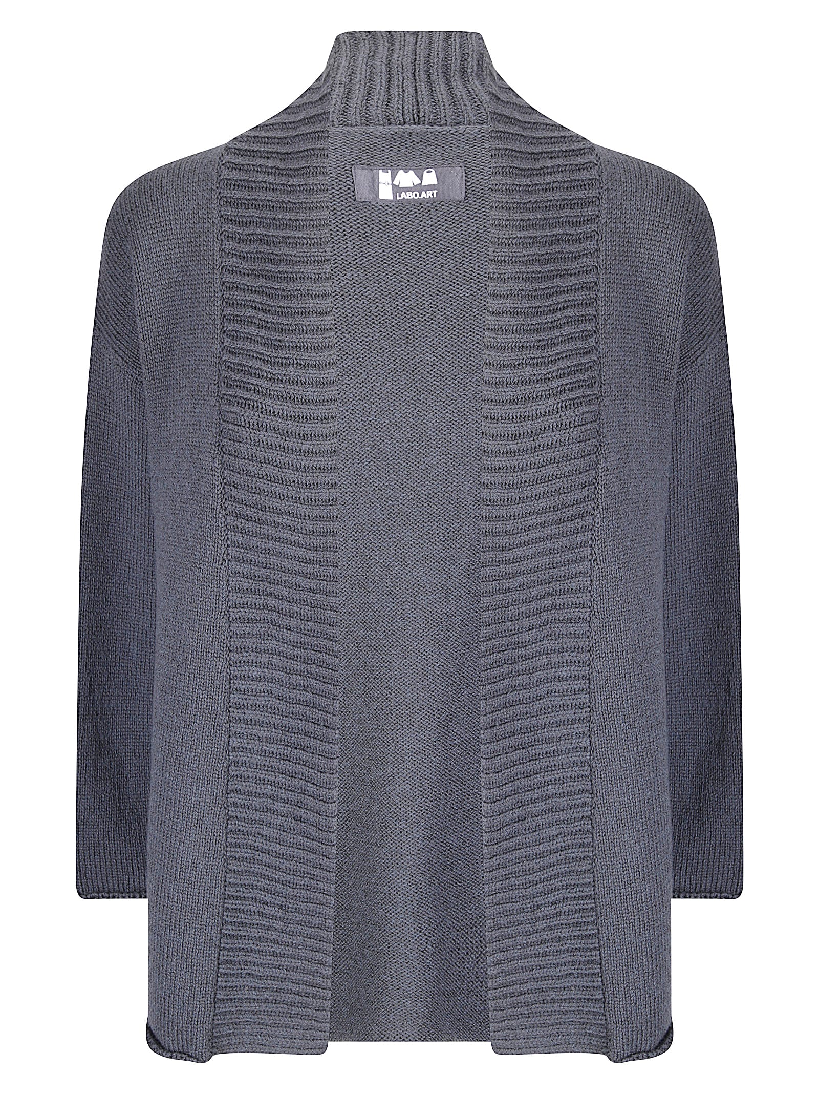 Labo.art Cardigan Tris - Knitwear In Gray
