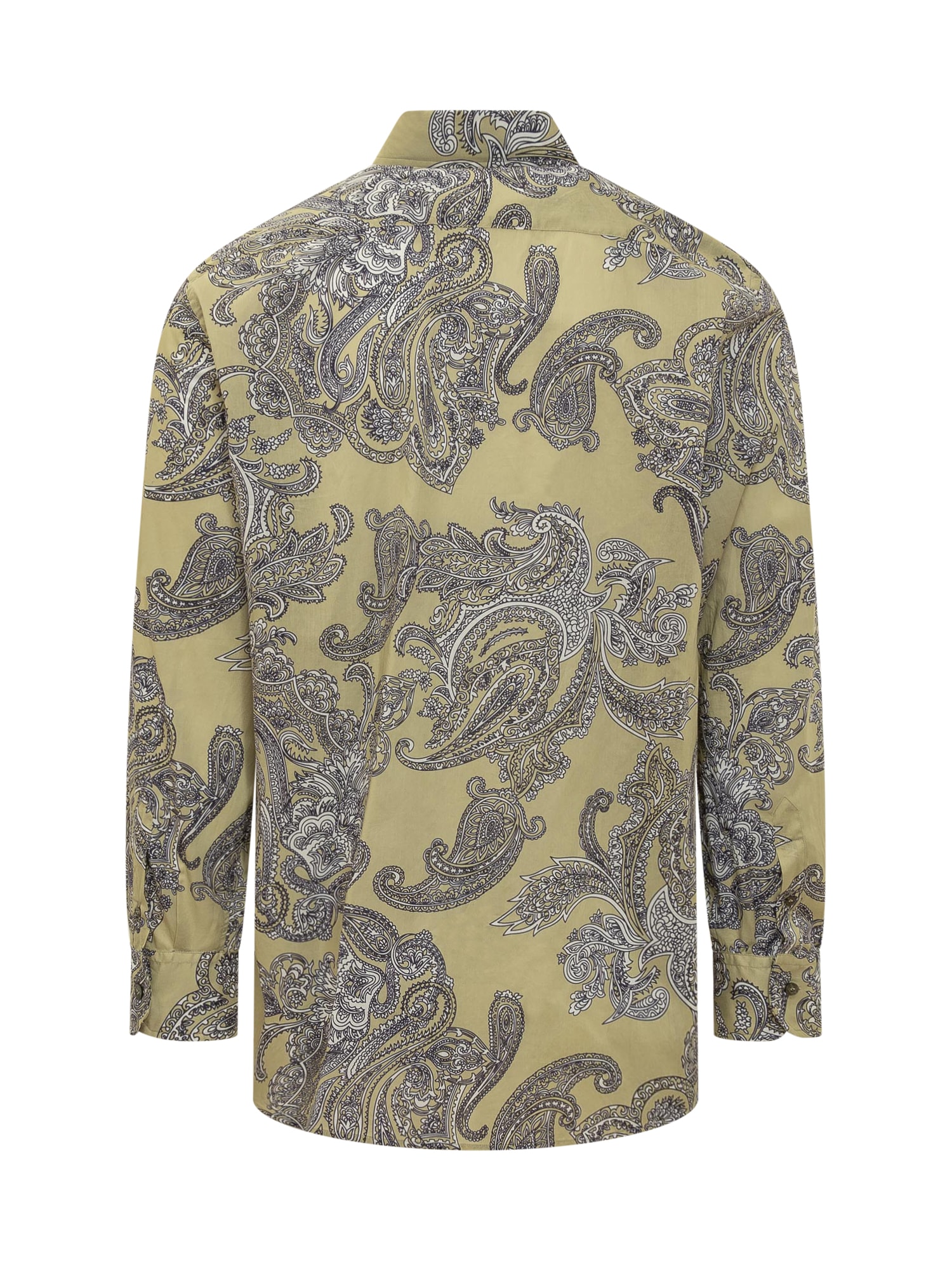 Shop Etro Soho Shirt In St Fdo Verde