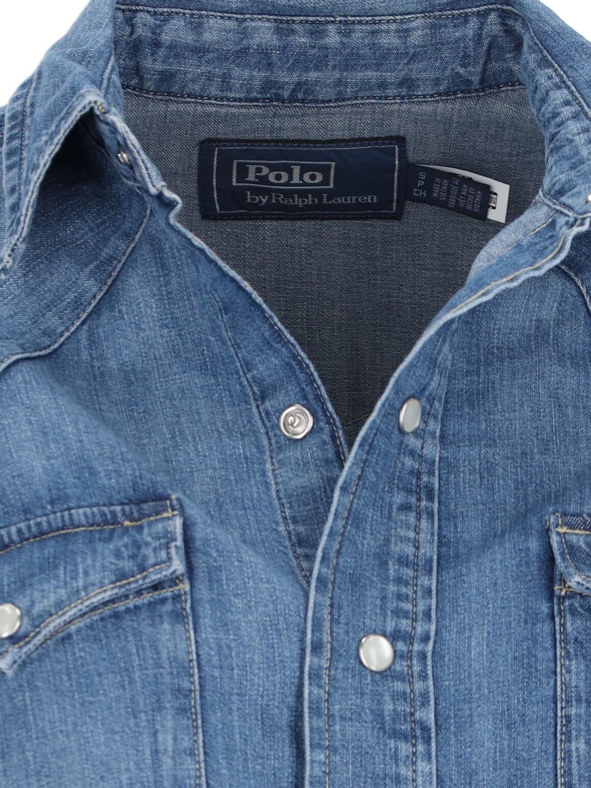 Polo Ralph Lauren Denim Long Sleeve Buttondown Canaria Wash In Canaria Wash