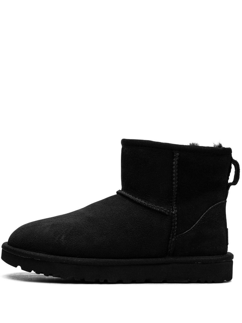 Shop Ugg Woman Classic Mini Ii Boots In Blk Black