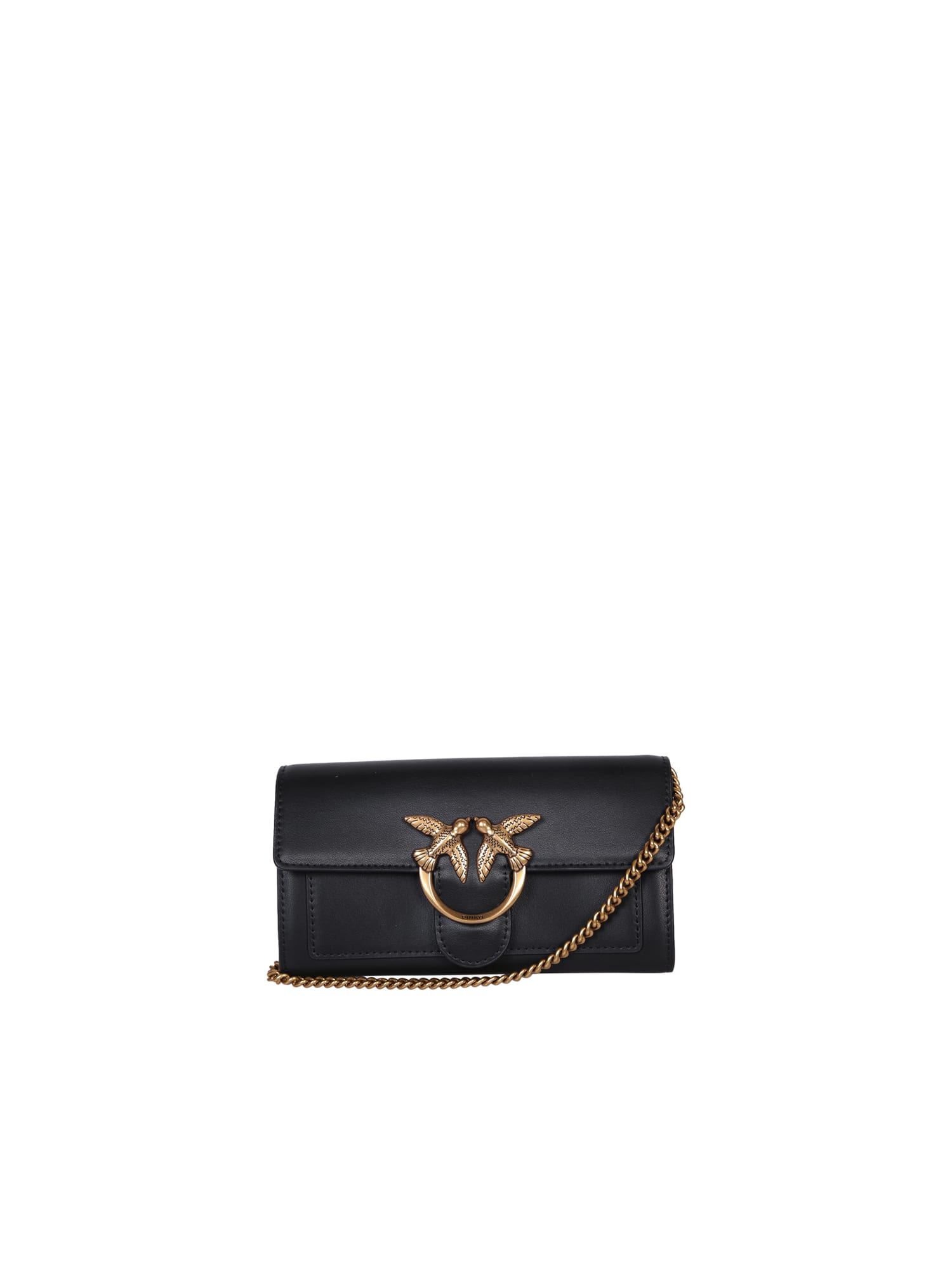 Pinko Love One Black Bag