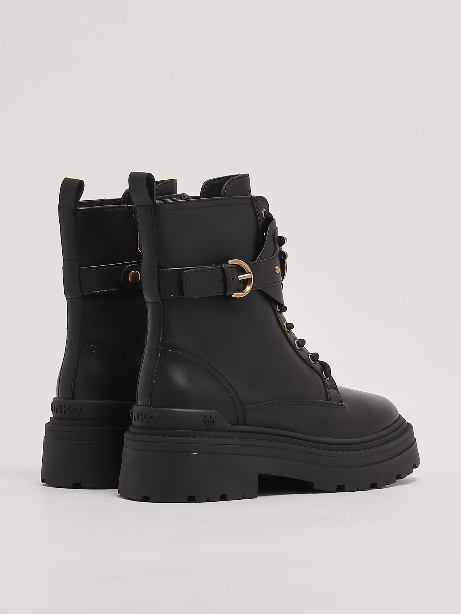 Shop Pinko Mia 07 Boots In Nero