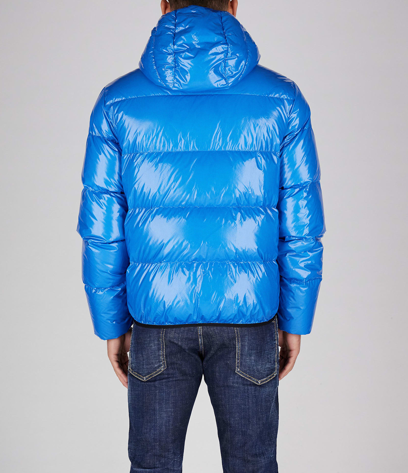 Shop Dsquared2 Sportsjackets In Cerulean Blue